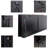 50 Inch Wall Mounted Fireplace, Tempered Glass, Colorful Flame & Shows, 1400W Heater, 11 Temp Settings, Space Enhancing Ultra Thin Remote, Multi Color Flames , Heat, Adjustments, 2 Display Styles,-1170033179