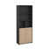 Embrie 6 Shelf Bookcase With 2 Doors, Home Office Storage