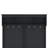 Modern Hall Tree With Metal Hooks, 3 Compartments, Shoe Cubbies And Wide Bench-217423792