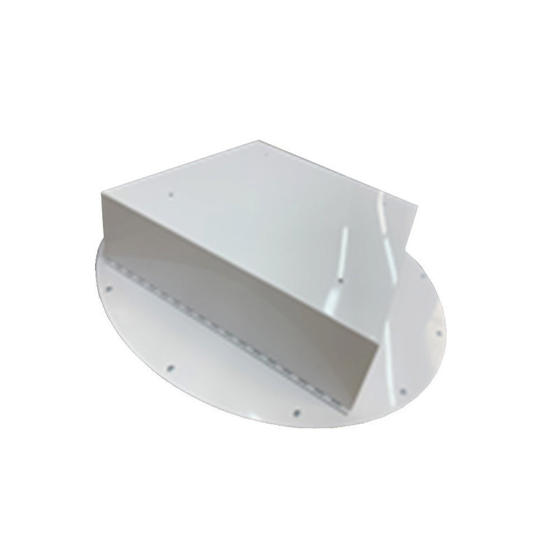 Miroir Roeder, Argent, L 26 po x H 26 po