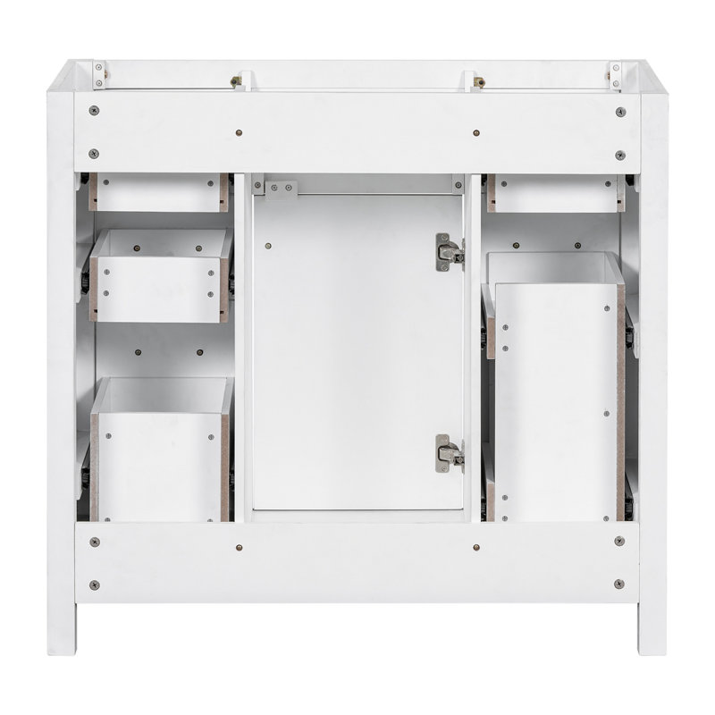 [Cabinet seulement] Meuble-lavabo (lavabo non inclus)