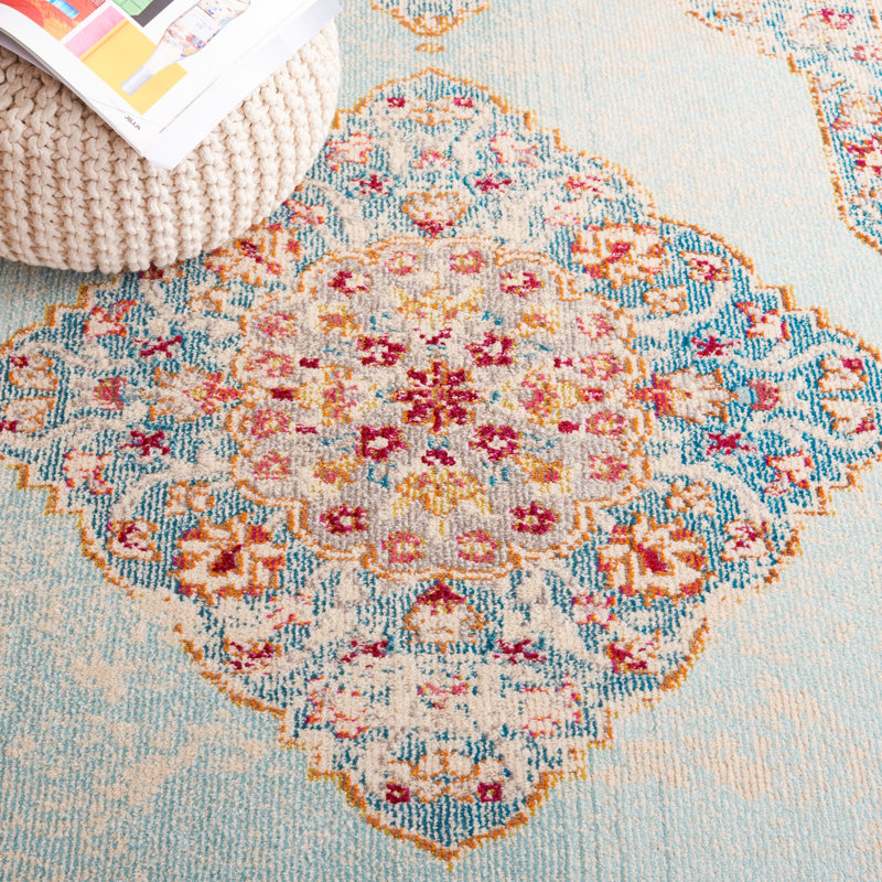 Monaco Performance Oriental Rug, Rectangle 5'1" x 7'7"