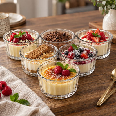 135 ml Ramikin Desert Bowl