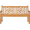 Acworth Outdoor Teak Bench