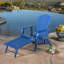 Chaise Adirondack en bois massif Sirkanungo-1929370112