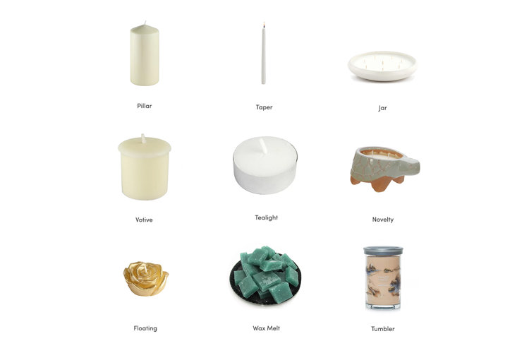 21 Different Types of Candles and How to Choose One