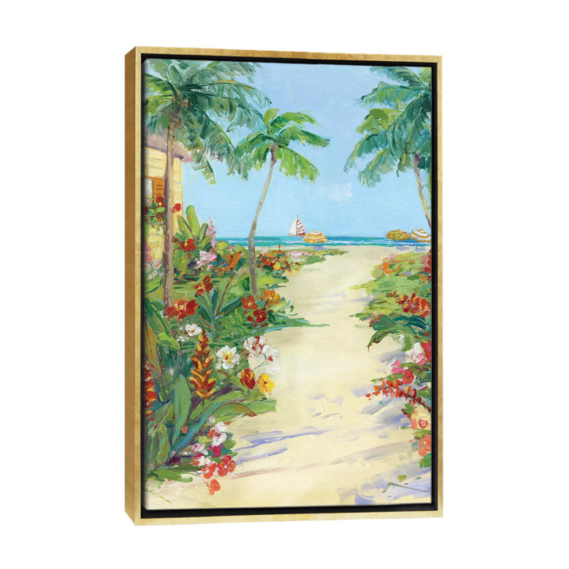 It's It's O'Hare Somewhere I par Sally Swatland - reproduction d'art, Pas de tapis, H 26 po x l 18 po x 1,5 po, Gold Framed
