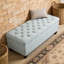 Banc de rangement avec repose-pieds 50,25 po-2070134145