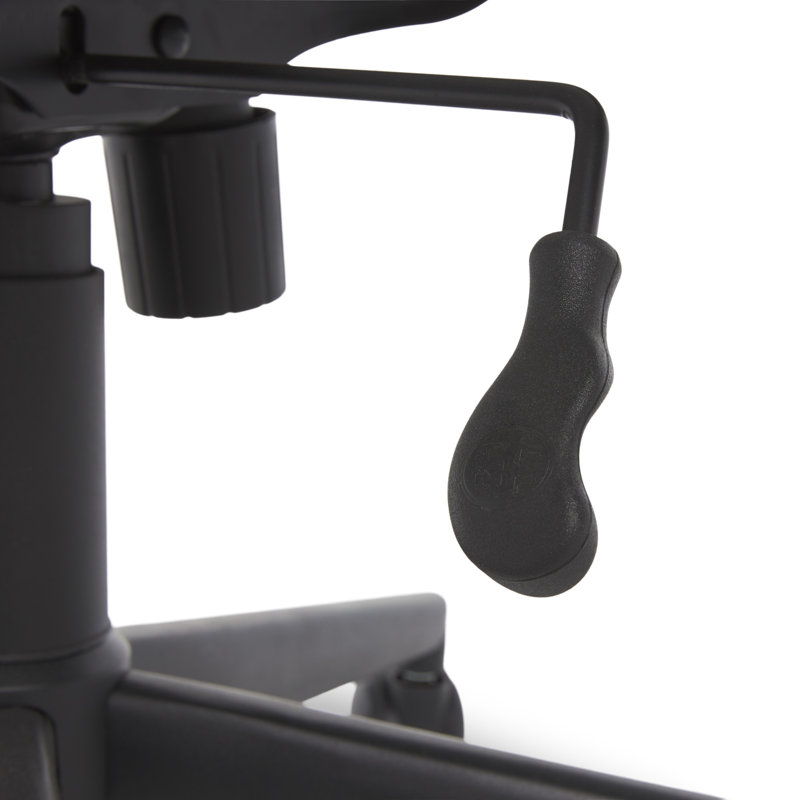 Midnight Black High Back Fabric Executive Office Chair