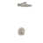 Brushed Nickel