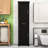 Multi-Functional Storage Cabinet with Adjustable Shelves, Smooth Handles