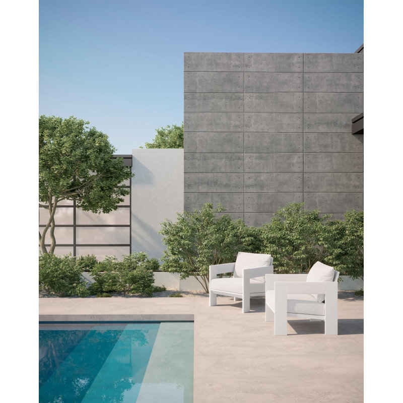Mykonos Club Chair + Polar Cushion