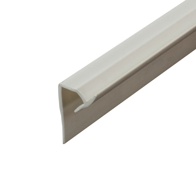 1/8" White Styrene Divider Moulding | Pro Pack Plus