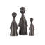Ensemble de 3 figurines Ganav