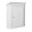 Zal Removable Corner Wall Storage Bathroom Cabinet with Shelving-940307659