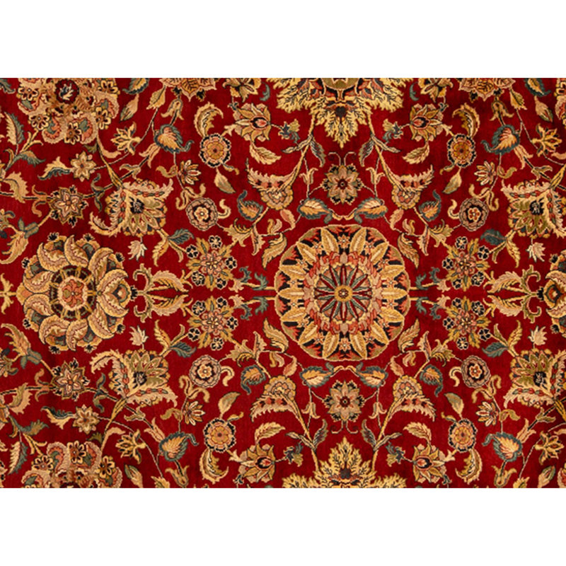 Hand Knotted Wool Indoor Rug