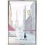 " Paris Morning Walk (Vertical) " by Omar Escalante-65863549-65863550
