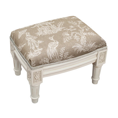 Camary Upholstered Ottoman