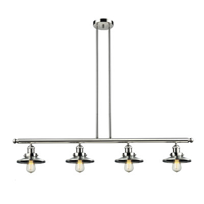 Mikesell 4 - Light Kitchen Island Pendant