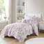 Ensembles de literie réversible, courtepointe florale en polyester doux pour la maison