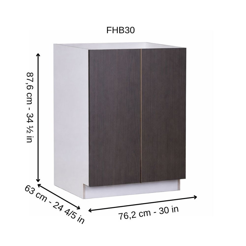Armoire basse FHB30