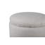Darence 32cm Wide Round Pouffe Ottoman-790724267
