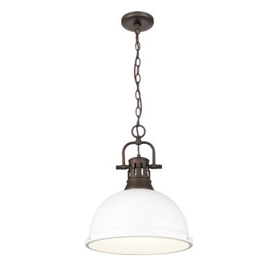 Aljona 1-Light Pendant with Chain