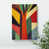 Wrapped Canvas selected