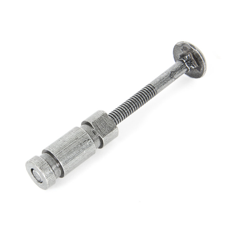 Pull Handle, Pewter