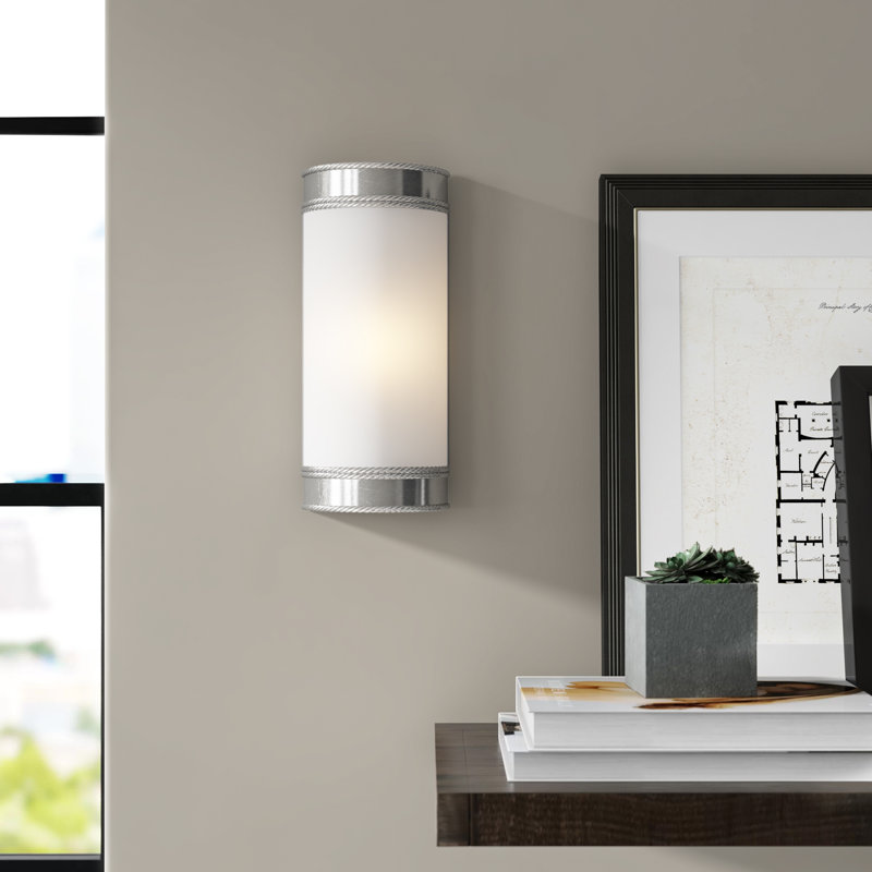 Cordelia Flush Mounted Sconce, Silver