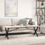 Dolder Coffee Table Legs X-Frame Steel