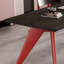 Bureau rectangulaire moderne, durable et multifonctionnel-479782673