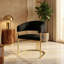 Leather Upholstered Dining Chair-706990616