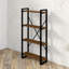 Pomfret 150cm H x 90cm W Etagere Bookcase-28122812