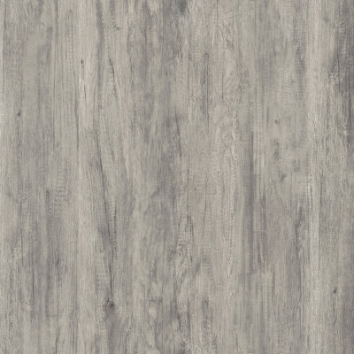 Armoire haute Myerson Grey Driftwood à 2 portes en bois d'ingénierie