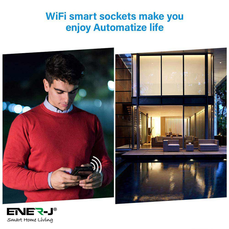 Pack of 3 Aliaksej Smart Plug