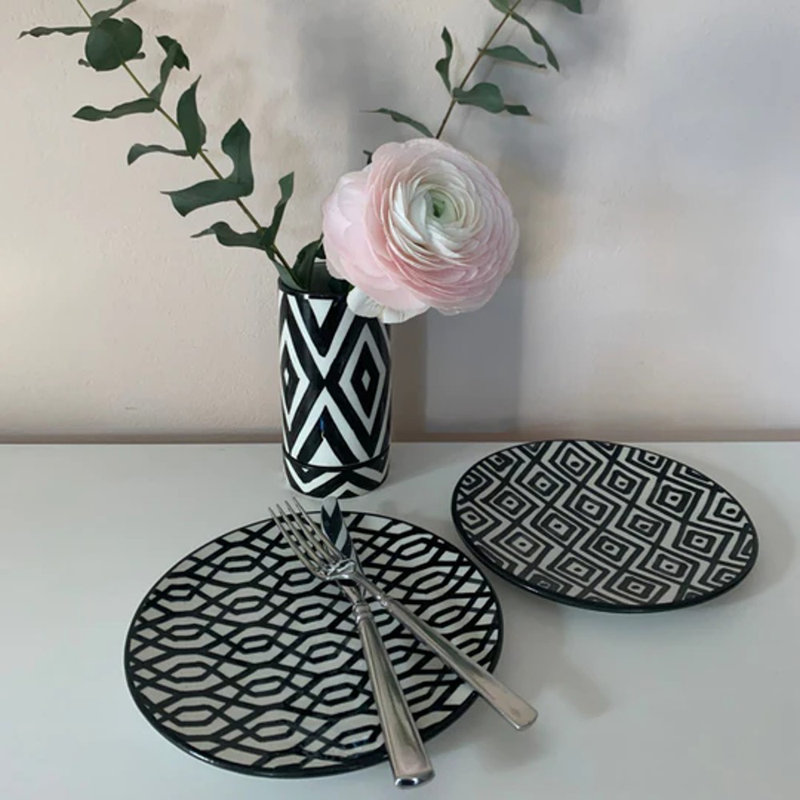 Ensemble de 2 assiettes Thelma and Louise