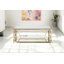 Table basse à 4 niveaux avec miroir Penson Home à 2 niveaux avec rangement Penson-753145015