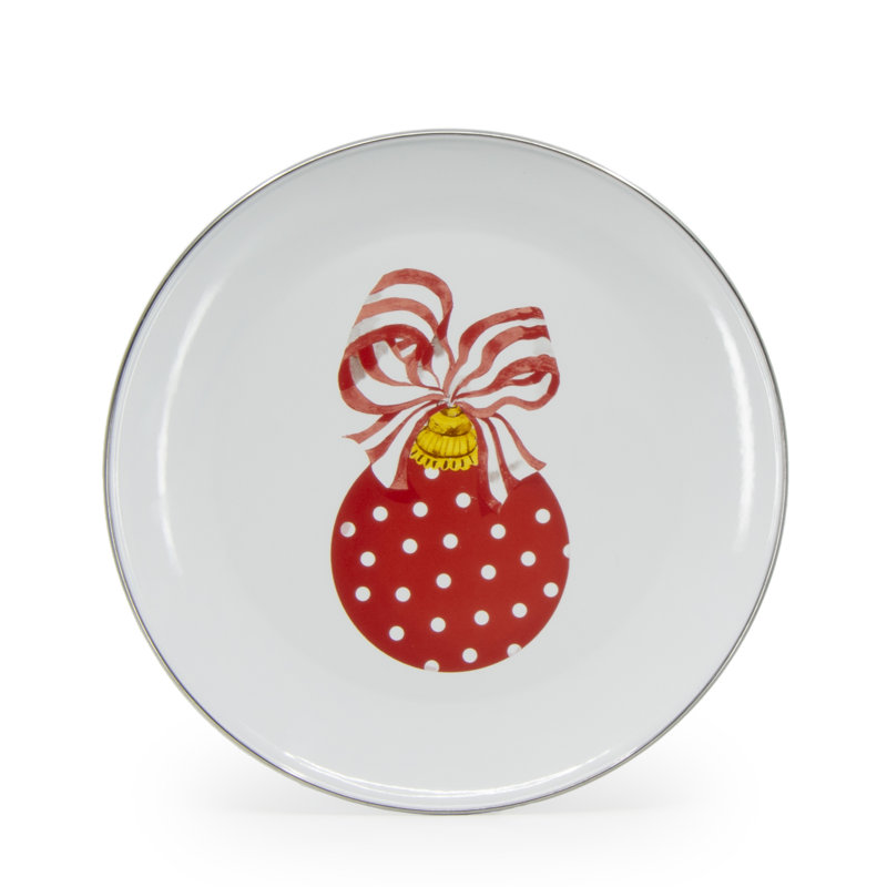 Set Of 2 Ornament Chargers