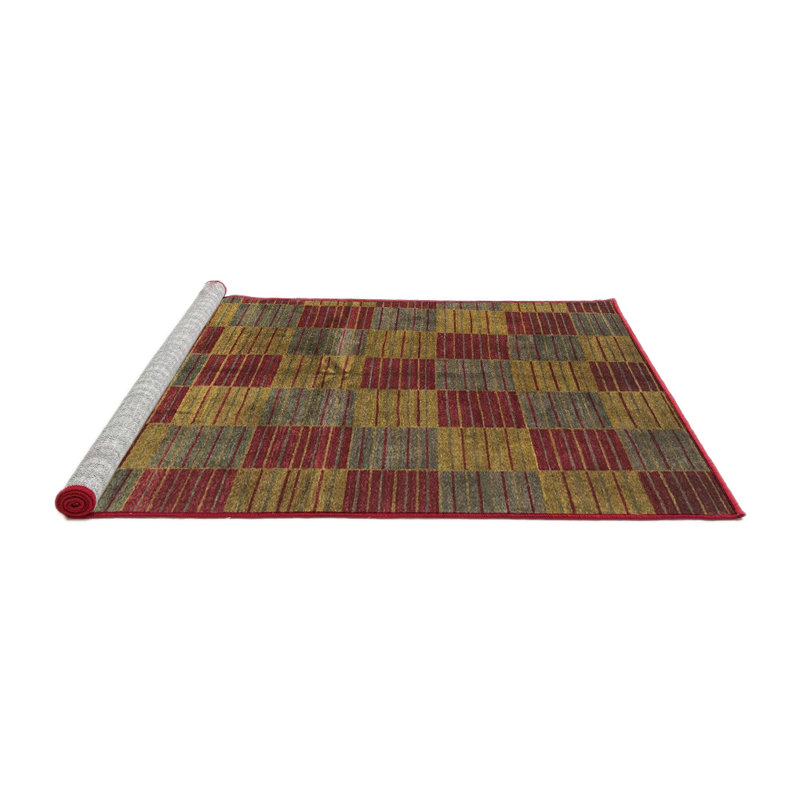 Checkered Indoor Rug, Round 3'