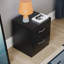 Maybery 2 Drawer Bedside Table, Bedroom Storage Cabinet-143731360