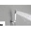 Système de douche complet avec valve brute et pomme de douche à pluie-71610364