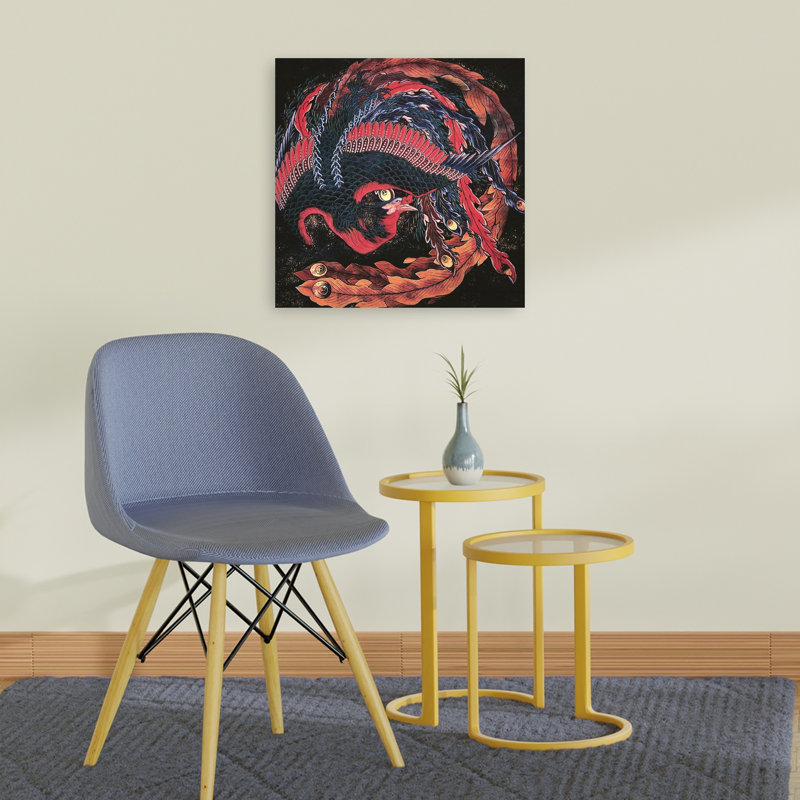 Reproduction d'art mural Phoenix, H 24 po x l 24 po