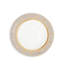 Wedgwood Anthemion Gray Rim Soup 8.9In
