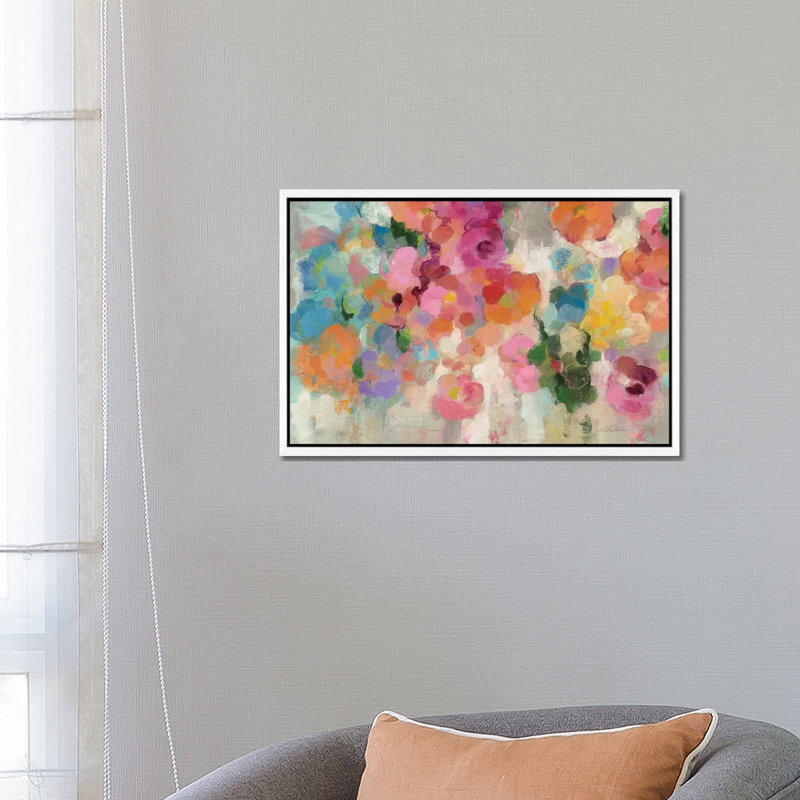 Print, 66.04 cm H x 45.72 cm W, White Floater Framed