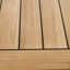 Outdoor Square Teak Bar Table-539076041