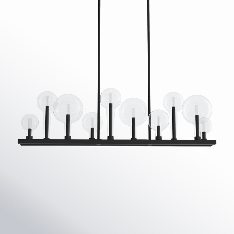 Alchemy Ten Light Linear, Black