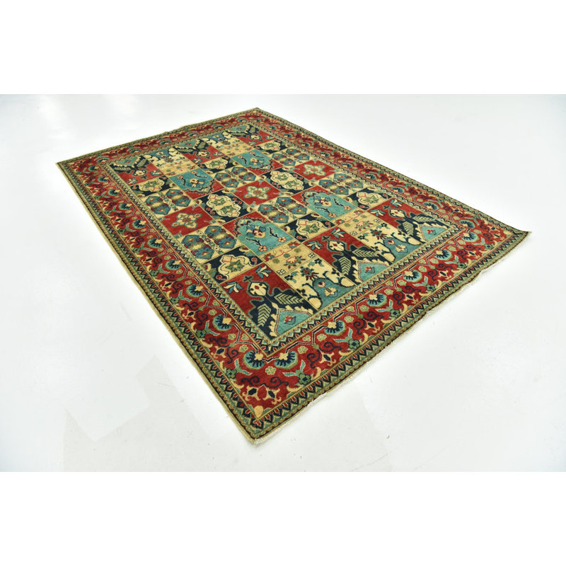 Olander Red Rug