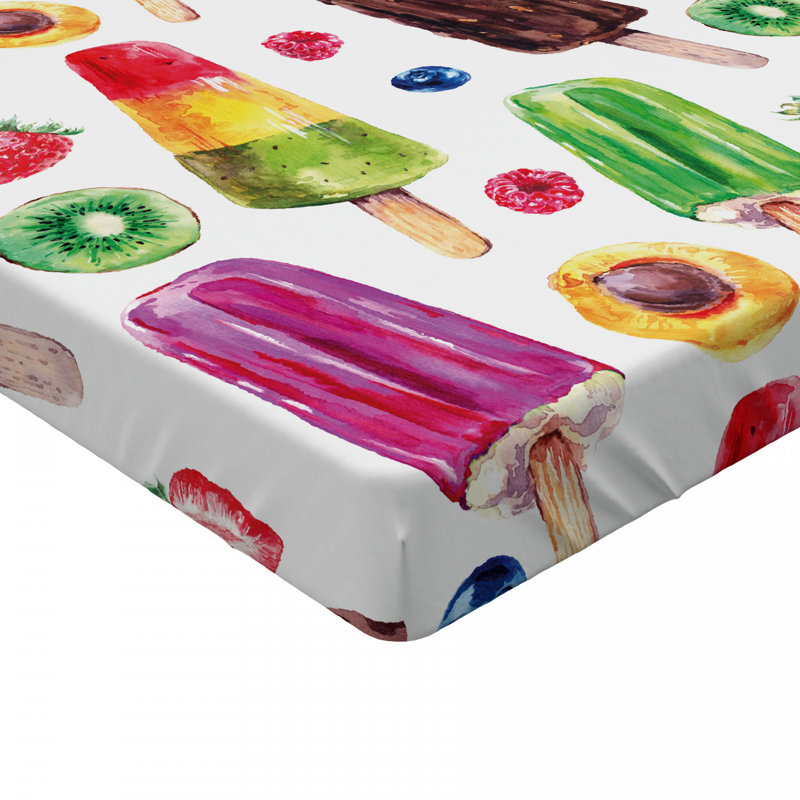 Microfiber Fitted Sheet, Twin XL Fitted Sheet