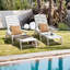 Adina 169cm Long Reclining Single Chaise